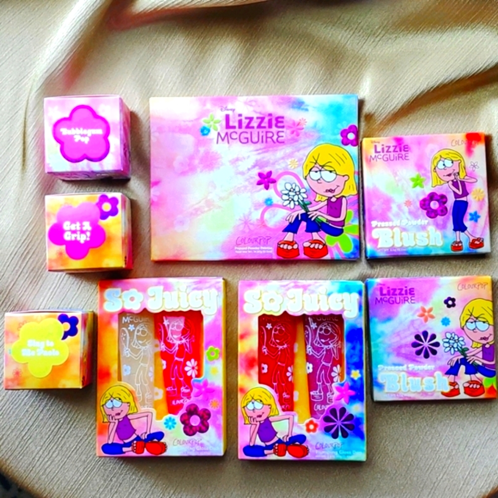 Disney Lizzie McGuire Full Collection Set